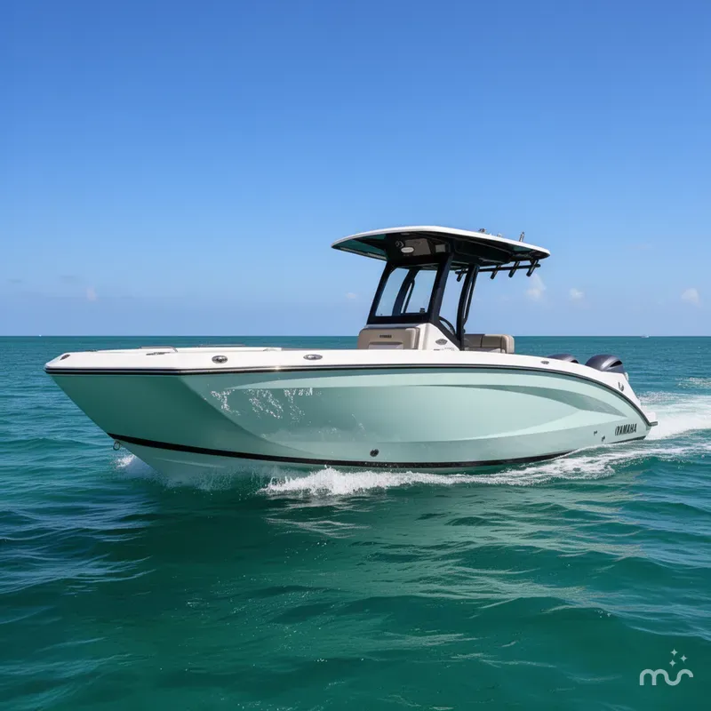 Slide: The Image of Yamaha 255 FSH Sport E 2025 - 1
