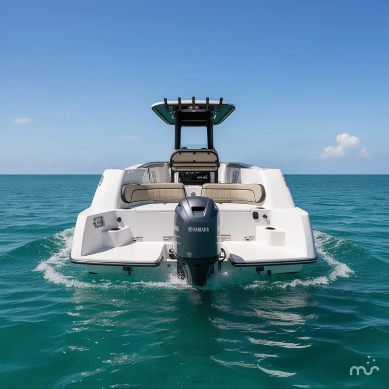 Slide: The Image of Yamaha 255 FSH Sport E 2025 - 2