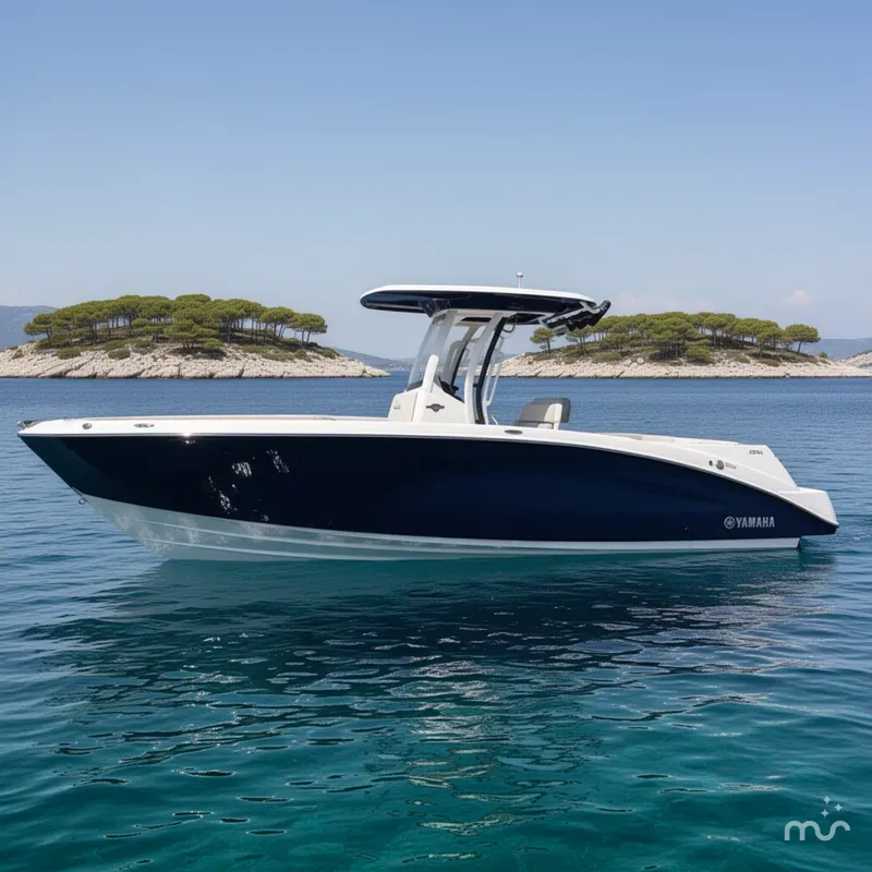 Slide: The Image of Yamaha 255 FSH Sport E 2025 - 2