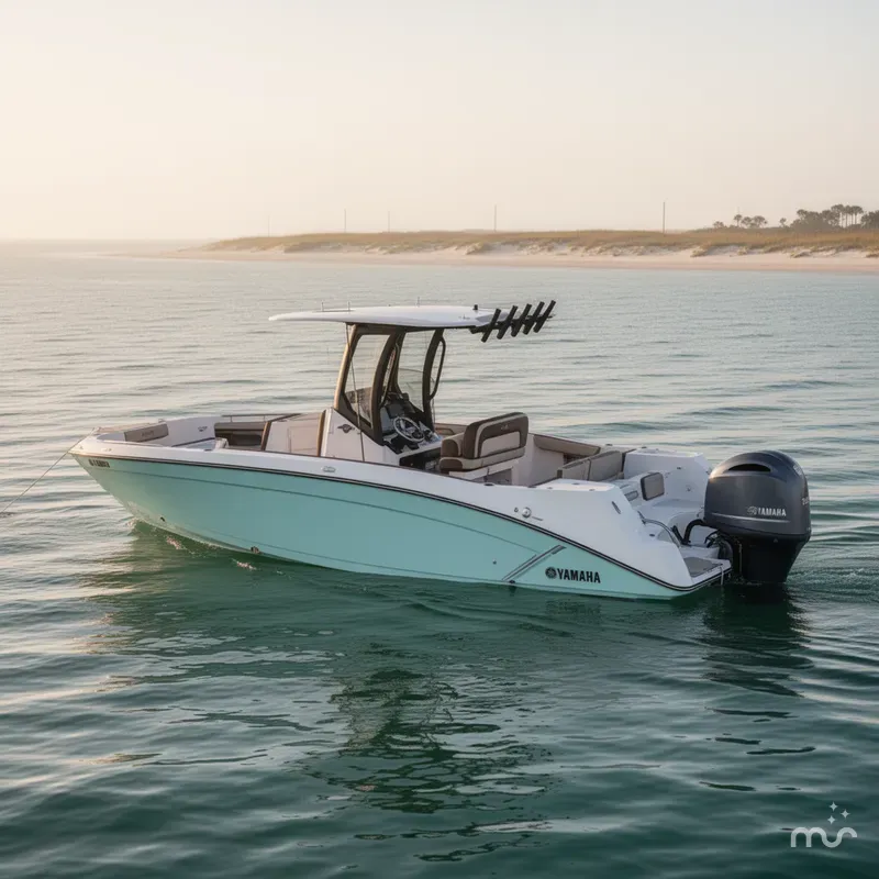 Slide: The Image of Yamaha 255 FSH Sport H 2025 - 1