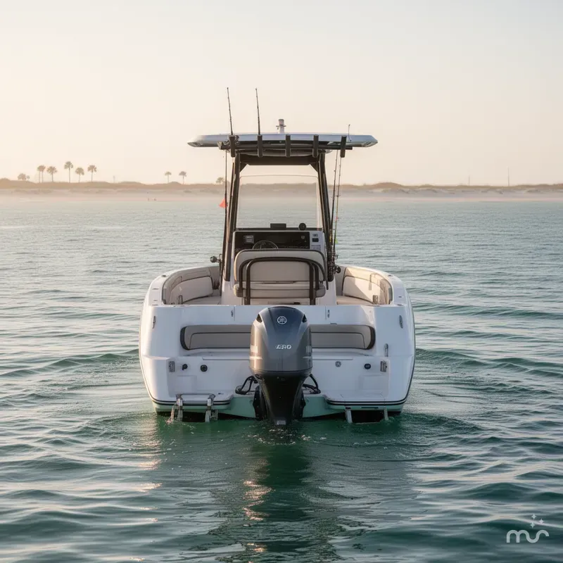 Slide: The Image of Yamaha 255 FSH Sport H 2025 - 2