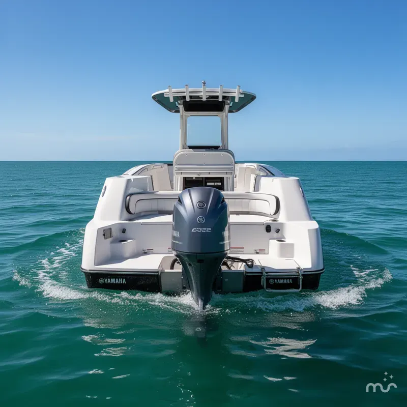 Slide: The Image of Yamaha 252 FSH Sport 2025 - 2