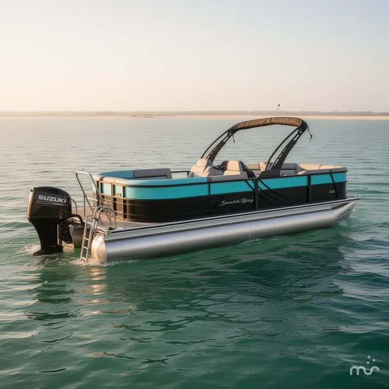 Slide: The Image of South Bay S224RS Rear Seating 3.0 2025 - 0