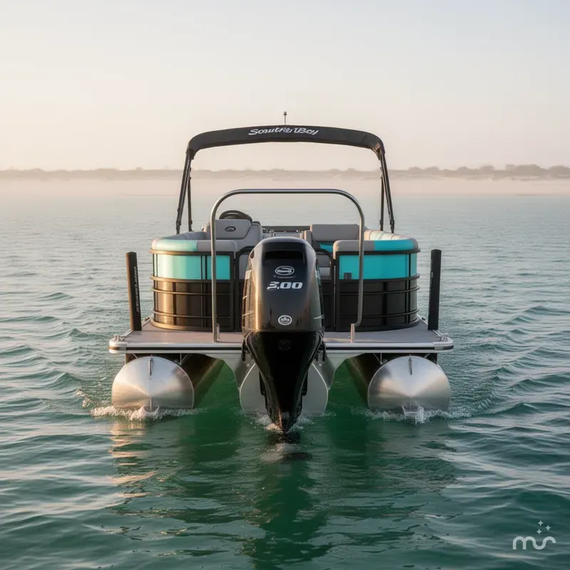 Slide: The Image of South Bay S224RS Rear Seating 3.0 2025 - 2