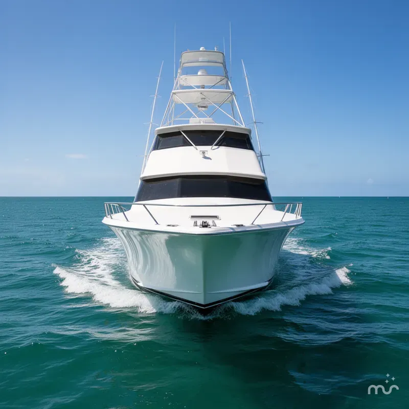 Slide: The Image of Hatteras 77 Convertible 2008 - 2