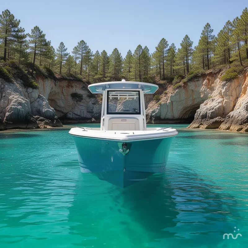 Slide: The Image of Robalo R270 Center Console 2025 - 1