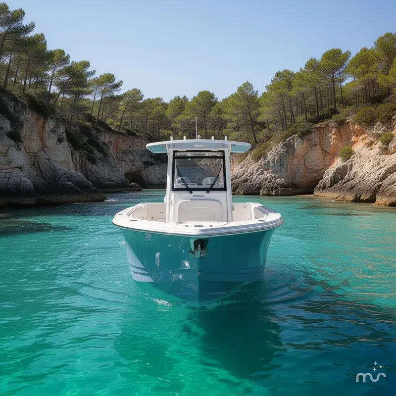 Slide: The Image of Robalo R270 Center Console 2025 - 3