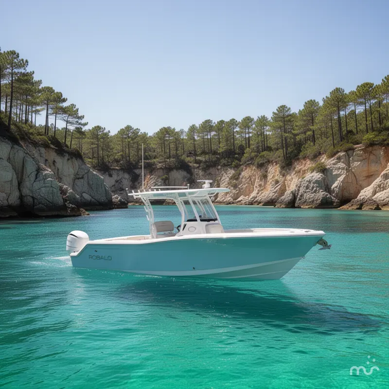 Slide: The Image of Robalo R270 Center Console 2025 - 4