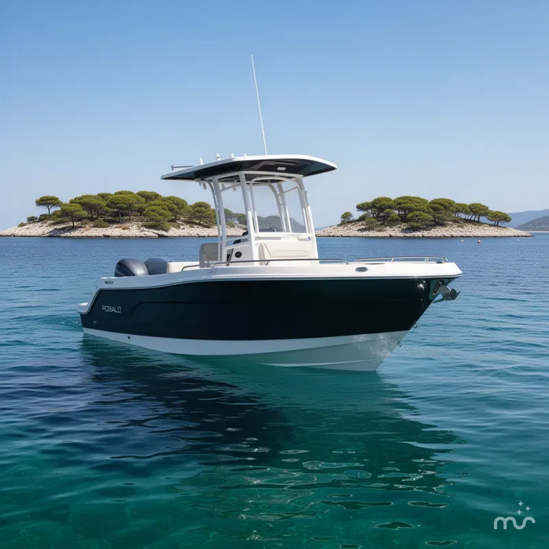 Slide: The Image of Robalo R222 Explorer 2025 - 2