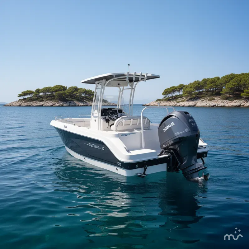 Slide: The Image of Robalo R222 Explorer 2025 - 3