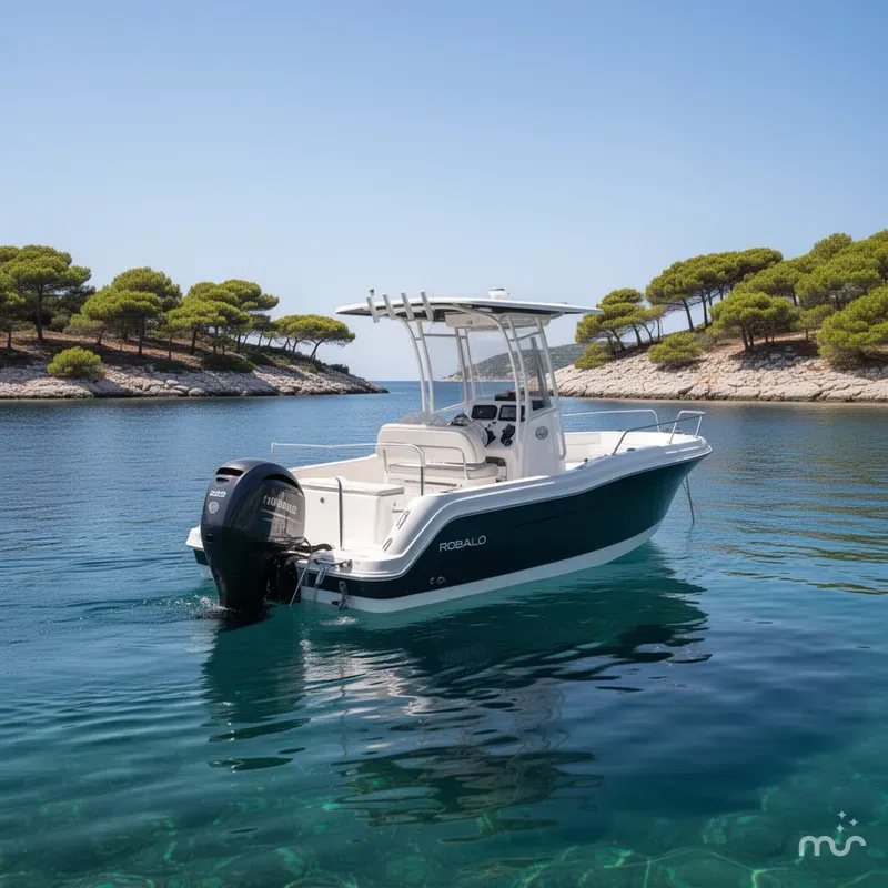 Slide: The Image of Robalo R222 Explorer 2025 - 4