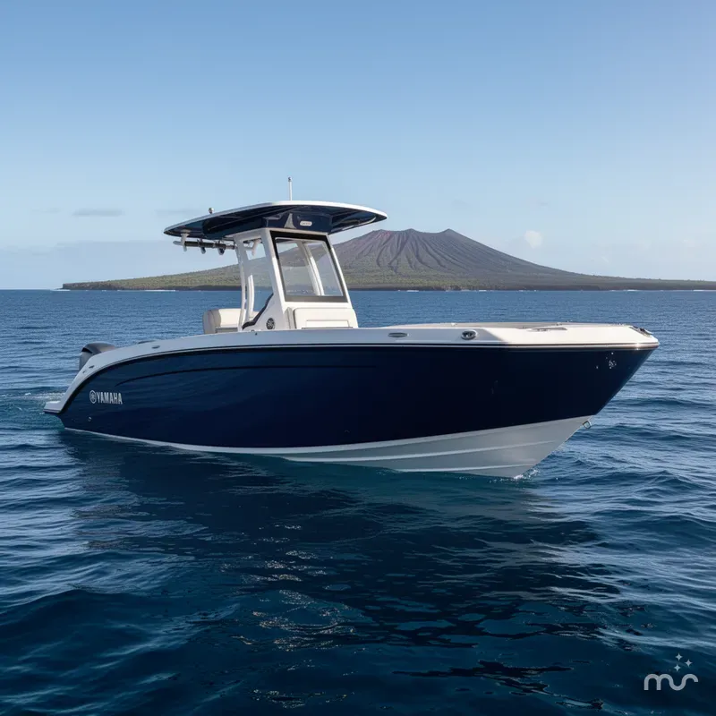 Slide: The Image of Yamaha 255 FSH Sport E 2025 - 0