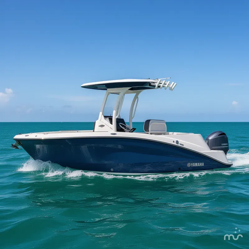 Slide: The Image of Yamaha 252 FSH Sport 2025 - 1