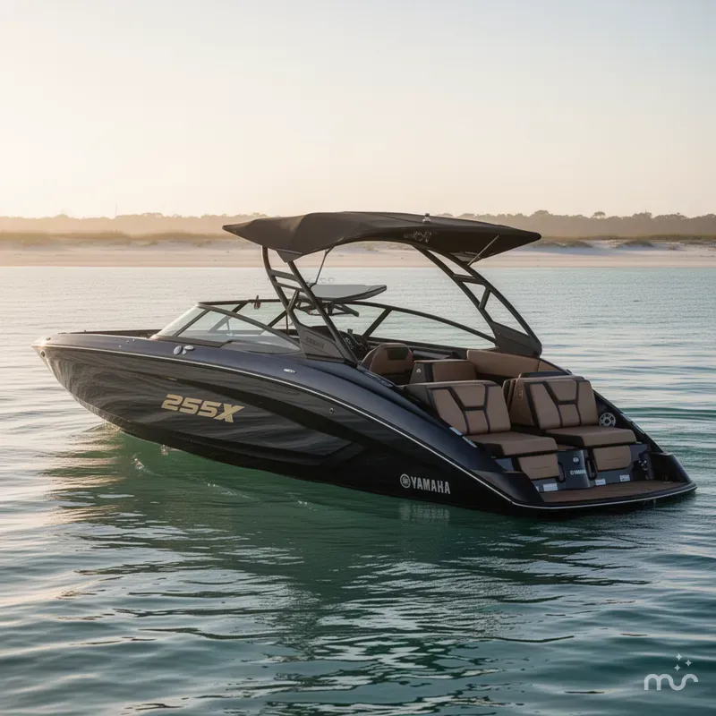 Slide: The Image of Yamaha 255XD 2025 - 1