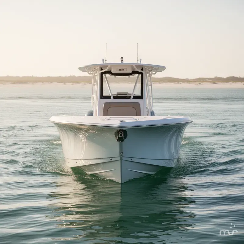 Slide: The Image of Sea Hunt Gamefish 28 Forward Seating 2025 - 1