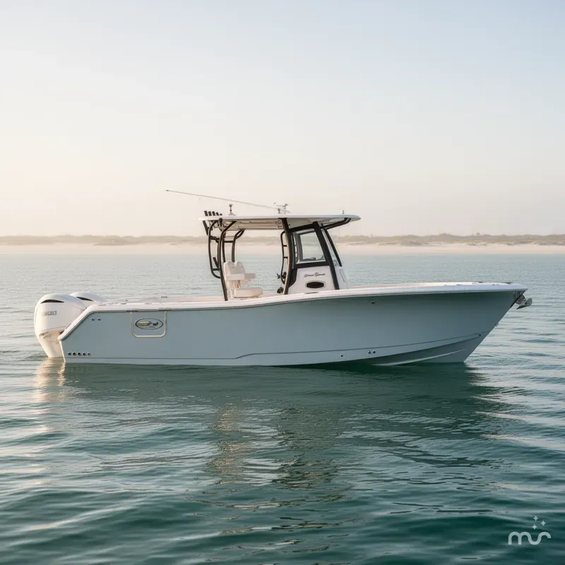 Slide: The Image of Sea Hunt Gamefish 28 with Coffin Box 2025 - 2