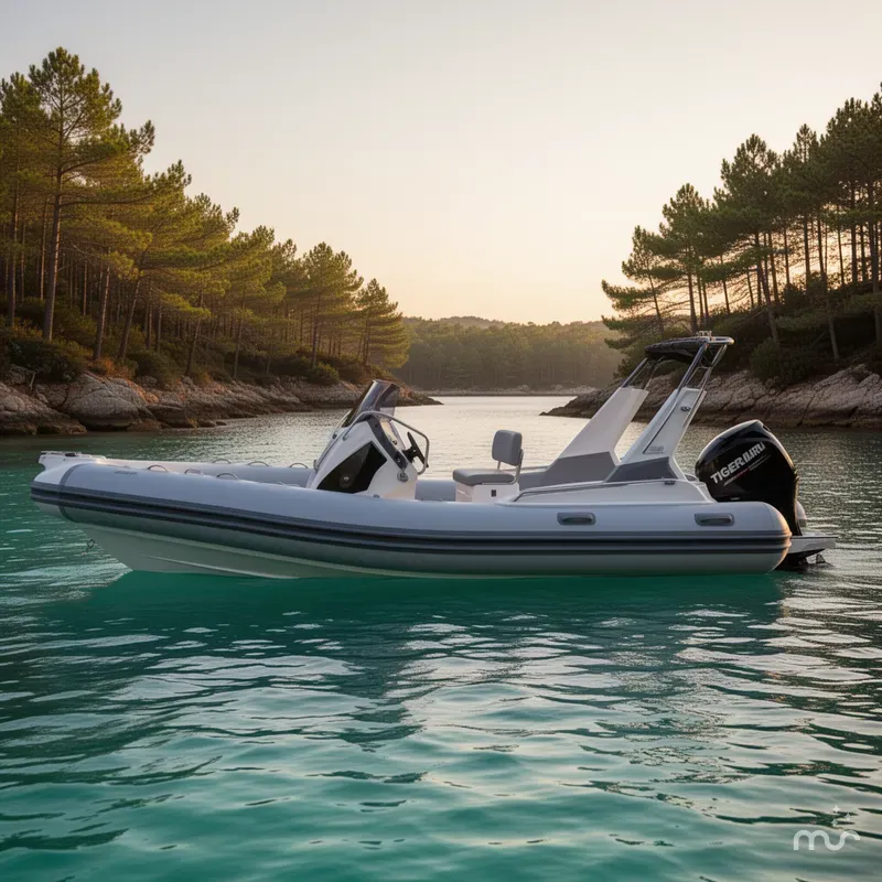 Slide: The Image of Tiger Marine 750 TL 2025 - 2