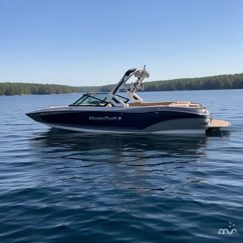 Slide: The Image of MasterCraft X26 2022 - 2