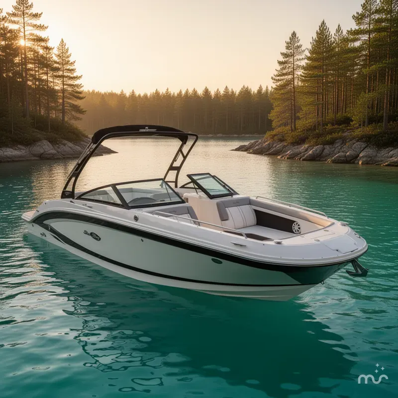 Slide: The Image of Sea Ray SDX 270 2016 - 2