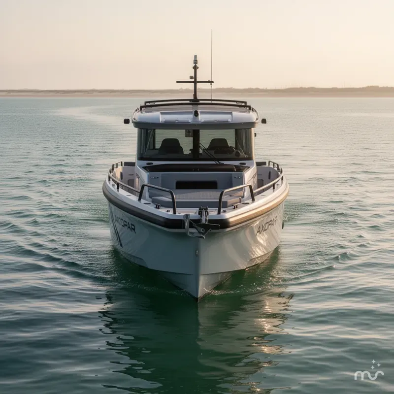 Slide: The Image of Axopar 37 XC CROSS CABIN 2024 - 1