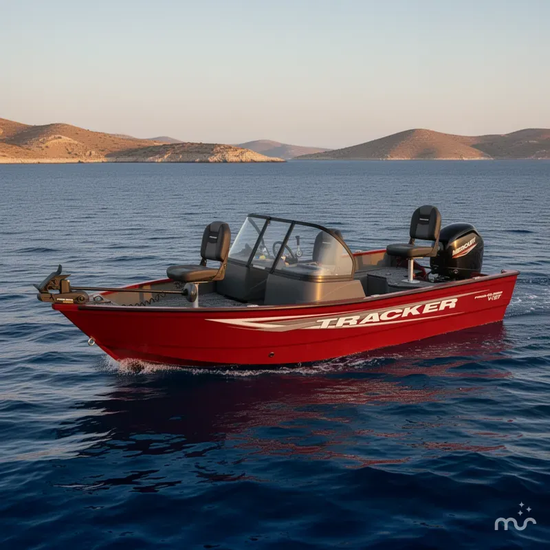 The Image of Tracker Pro Guide V-16 WT 2025 - 0