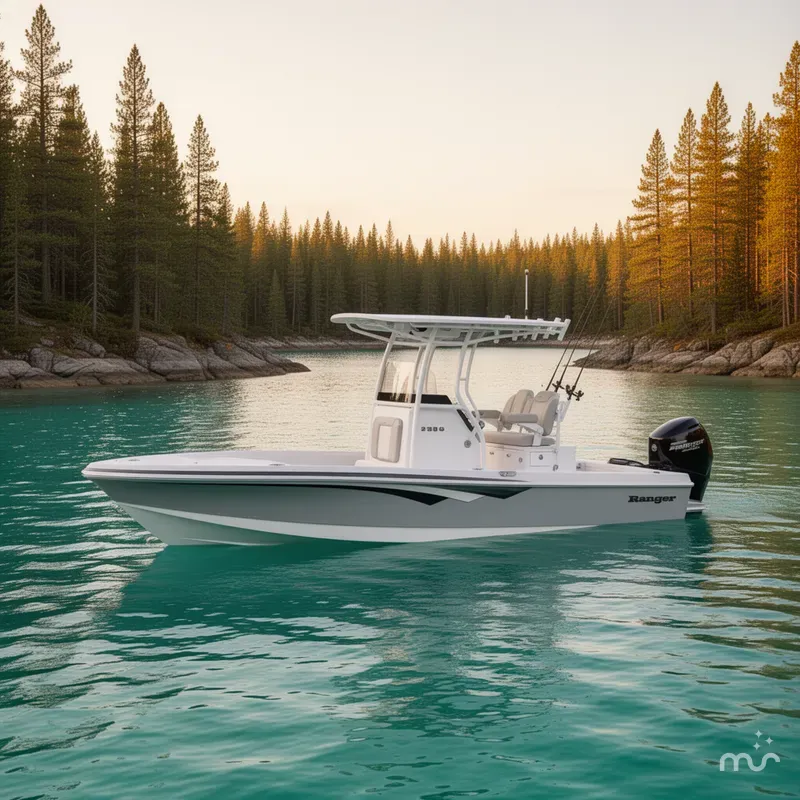 Slide: The Image of Ranger 2360 Bay 2025 - 2