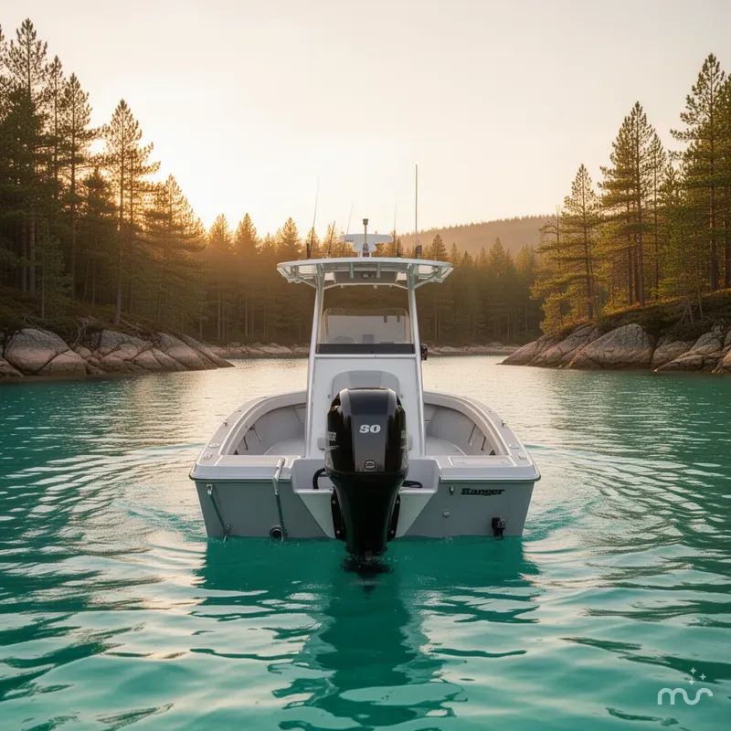 Slide: The Image of Ranger 2360 Bay 2025 - 3