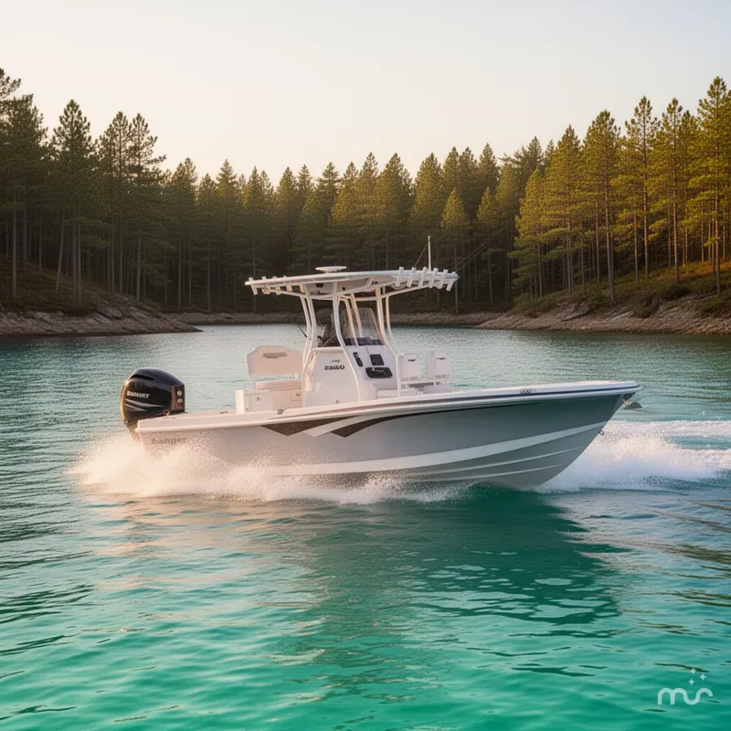 Slide: The Image of Ranger 2360 Bay 2025 - 4