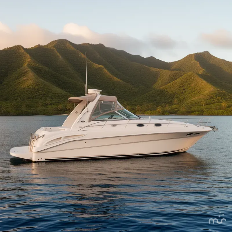 Slide: The Image of Sea Ray Sundancer 2002 - 2