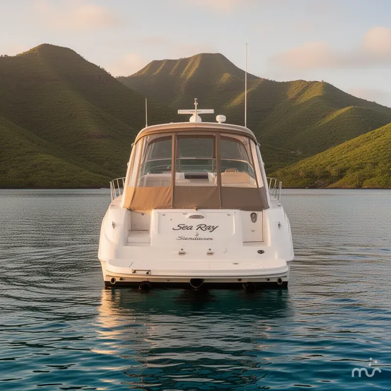 Slide: The Image of Sea Ray Sundancer 2002 - 3