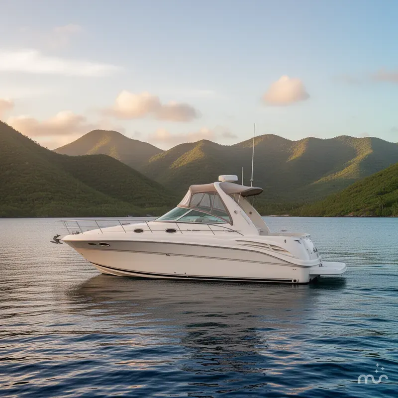 Slide: The Image of Sea Ray Sundancer 2002 - 4