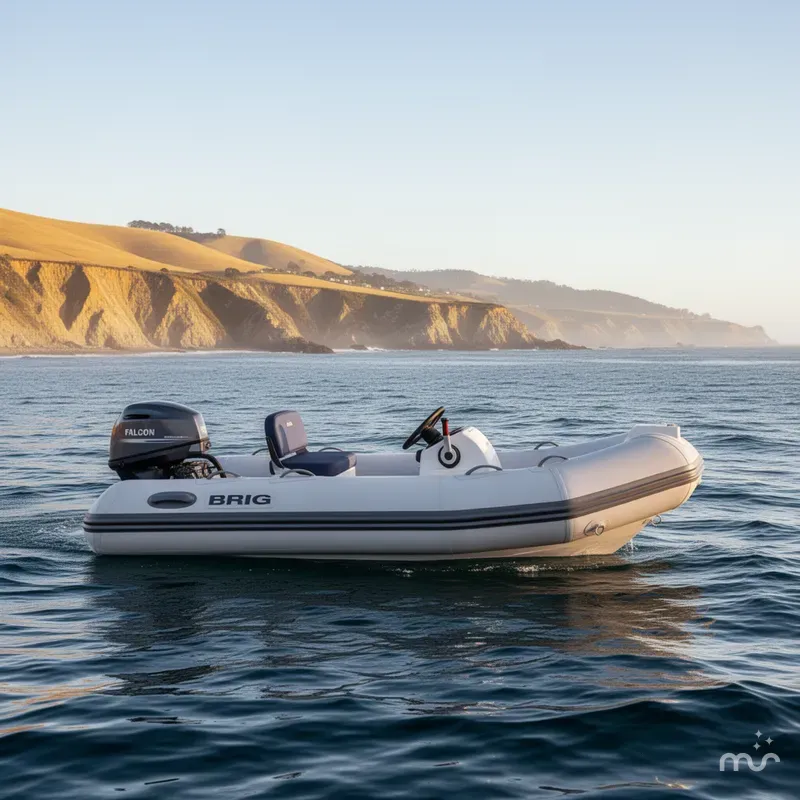 Slide: The Image of Brig Falcon Tender 330 2022 - 0