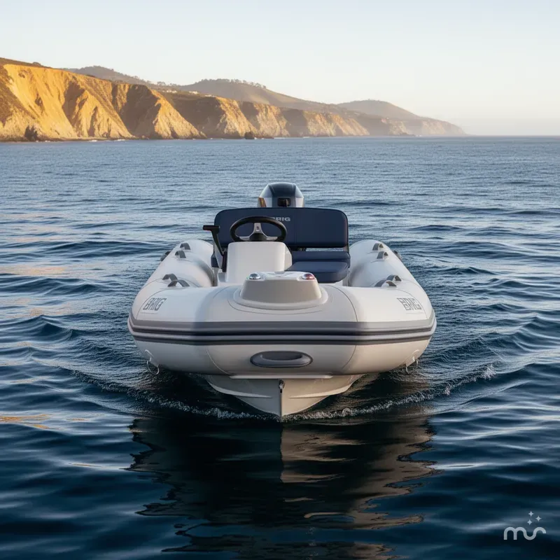 Slide: The Image of Brig Falcon Tender 330 2022 - 1