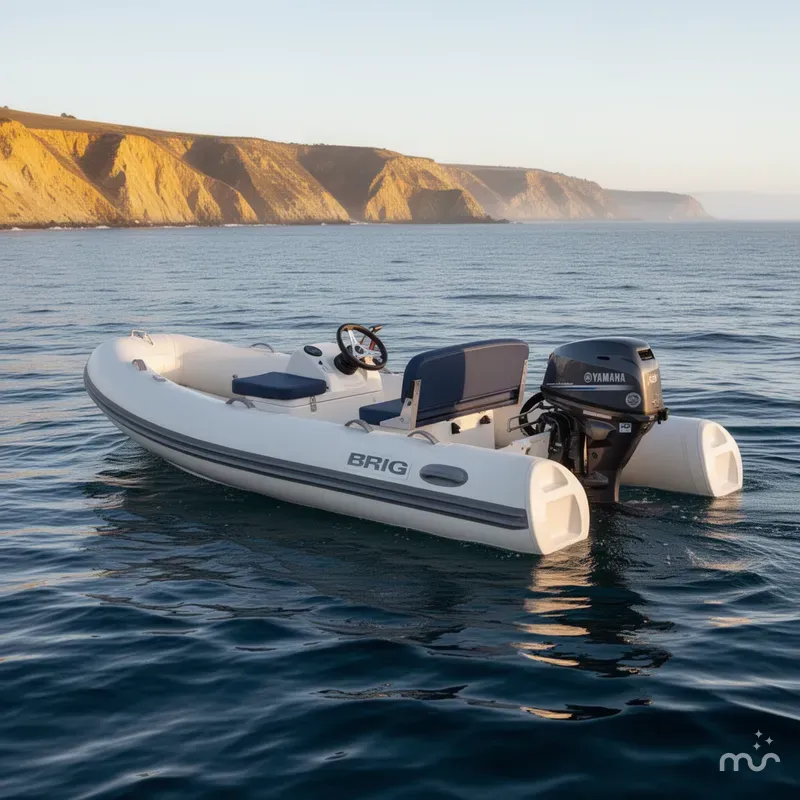 Slide: The Image of Brig Falcon Tender 330 2022 - 2