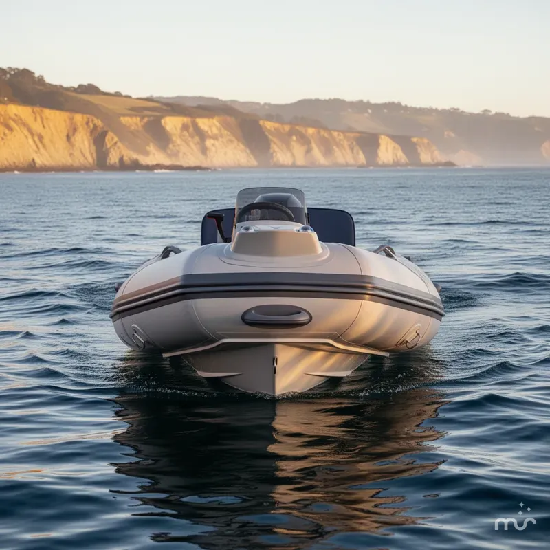 Slide: The Image of Brig Falcon Tender 330 2022 - 3