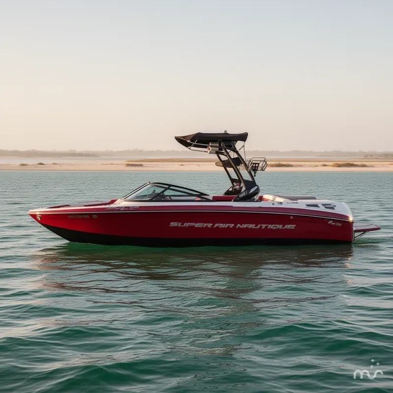 Slide: The Image of Nautique Super Air Nautique 230 2012 - 0