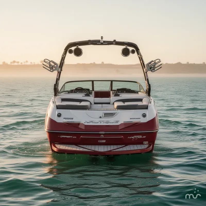 Slide: The Image of Nautique Super Air Nautique 230 2012 - 1