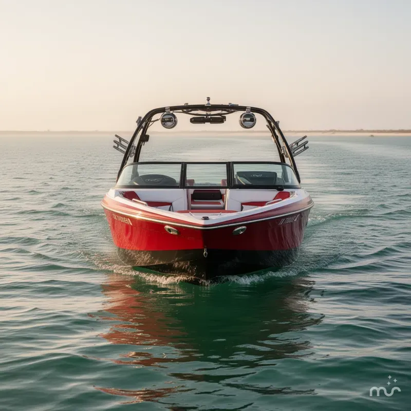 Slide: The Image of Nautique Super Air Nautique 230 2012 - 2