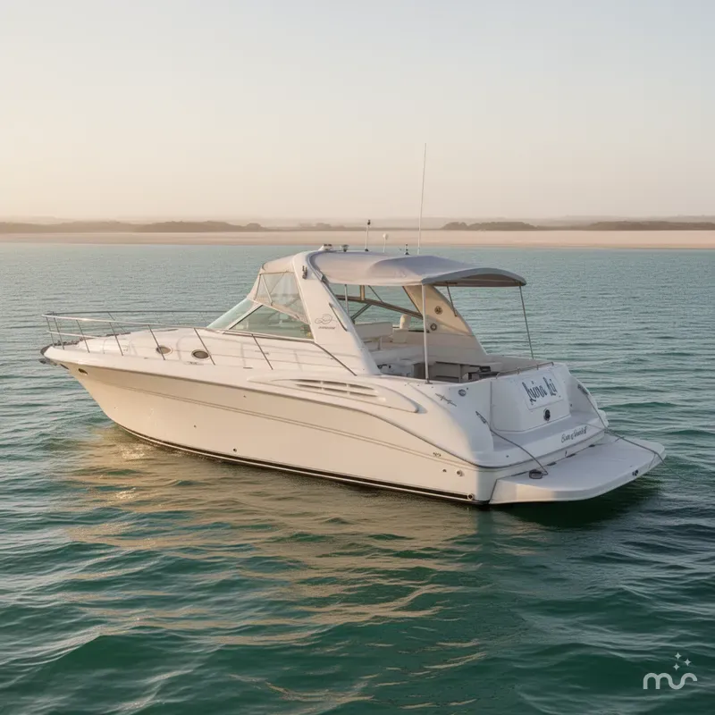 Slide: The Image of Sea Ray 400 Sundancer 1999 - 0