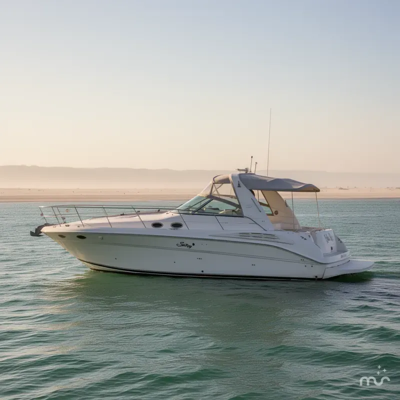 Slide: The Image of Sea Ray 400 Sundancer 1999 - 1