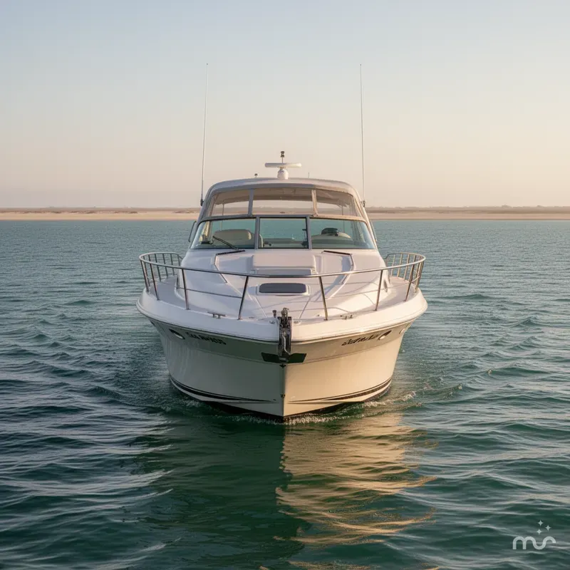 Slide: The Image of Sea Ray 400 Sundancer 1999 - 3