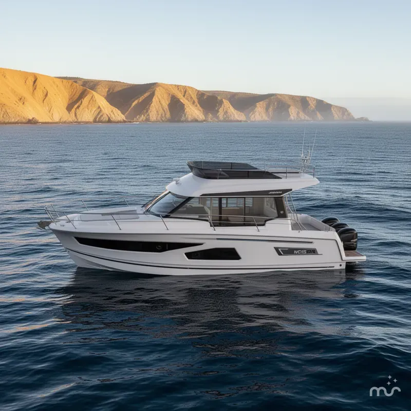 Slide: The Image of Jeanneau NC 1095 Fly 2021 - 2