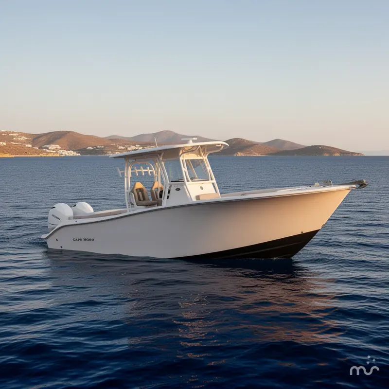 Slide: The Image of Cape Horn Yachts 28 XS 2025 - 2