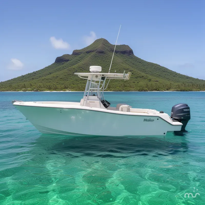 The Image of Mako 262 Center Console 1996 - 0