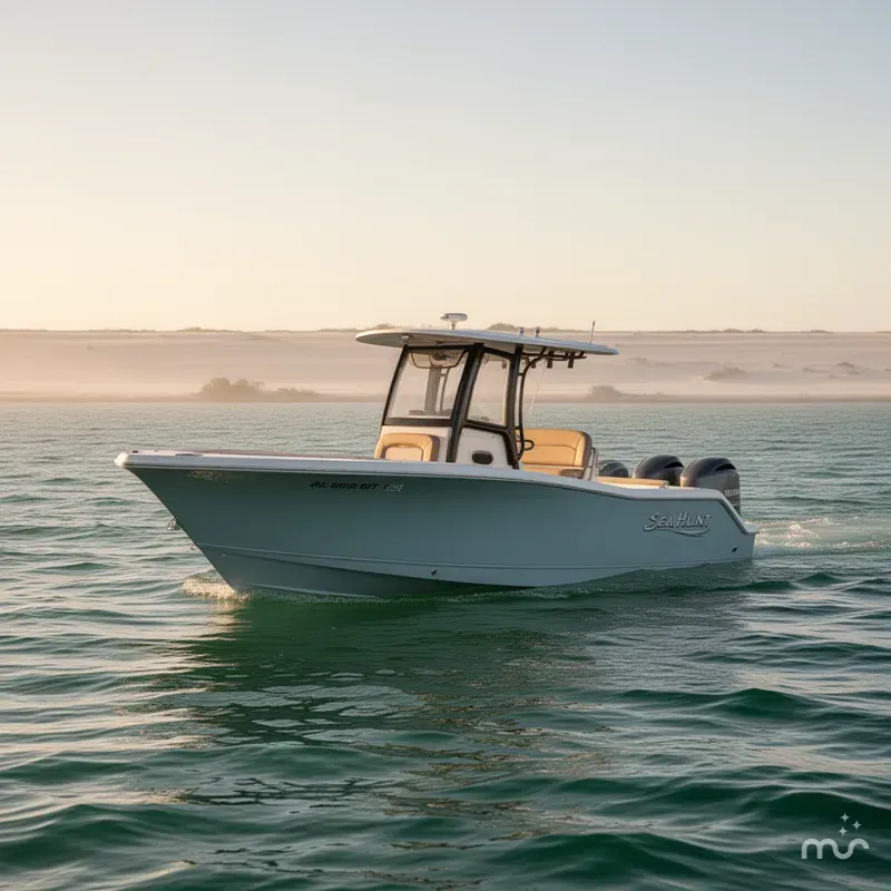 Slide: The Image of Sea Hunt Ultra 255 SE 2024 - 4