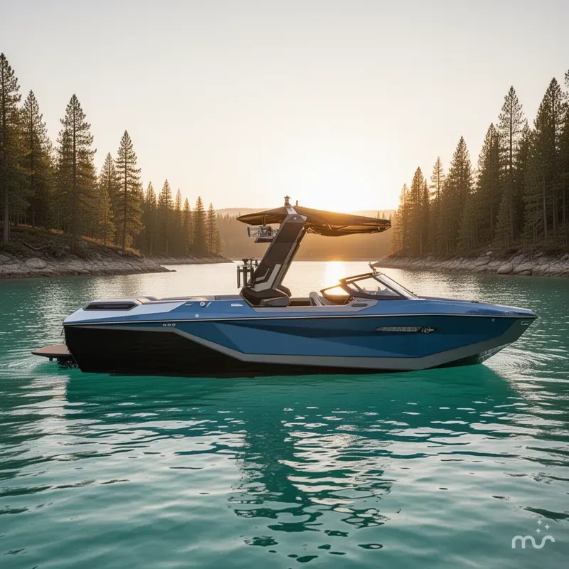 Slide: The Image of Nautique Super Air Nautique G25 Paragon 2025 - 2