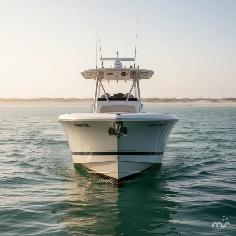 Slide: The Image of Intrepid 327 Center Console 2025 Suzuki 300hp 2018 - 0