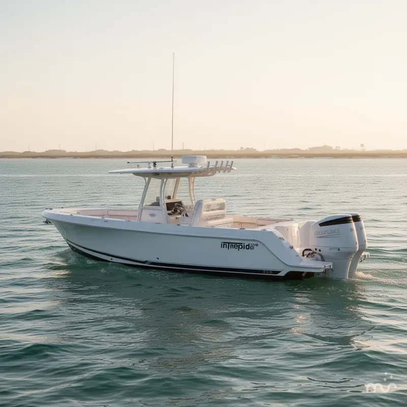 Slide: The Image of Intrepid 327 Center Console 2025 Suzuki 300hp 2018 - 1