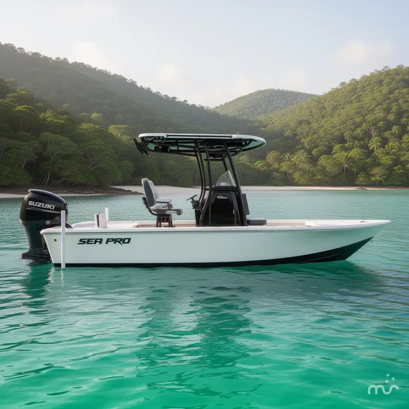 Slide: The Image of Sea Pro 230 Bay 2025 - 2