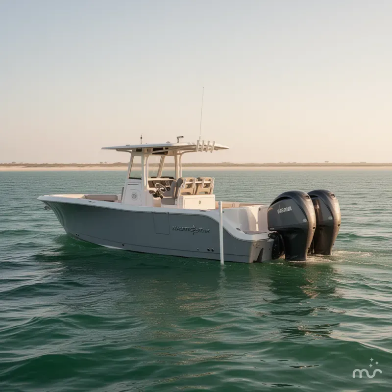 Slide: The Image of NauticStar 292 Legacy 2025 - 2